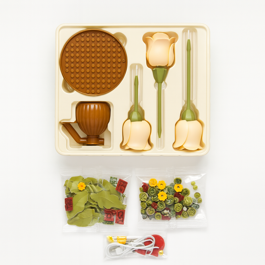 Sihirli Gül Bahçesi