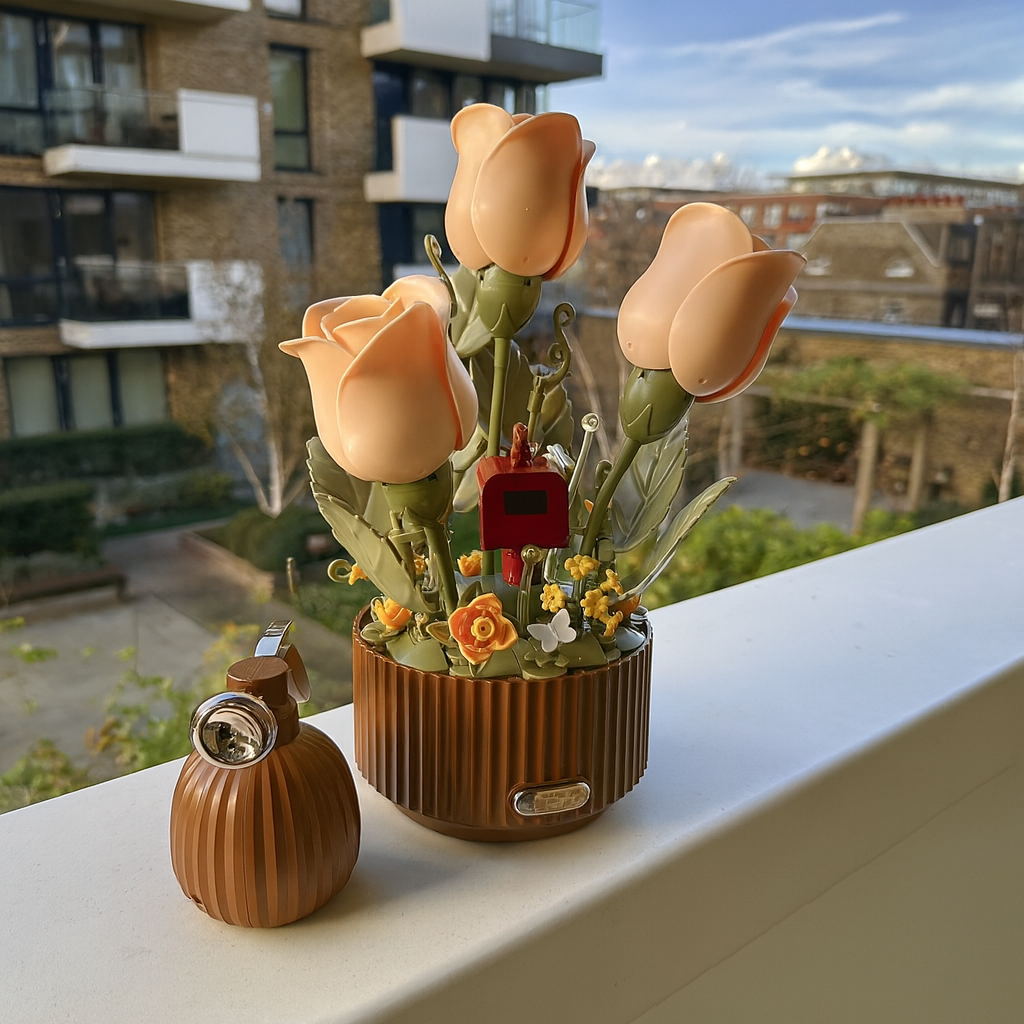 Sihirli Gül Bahçesi