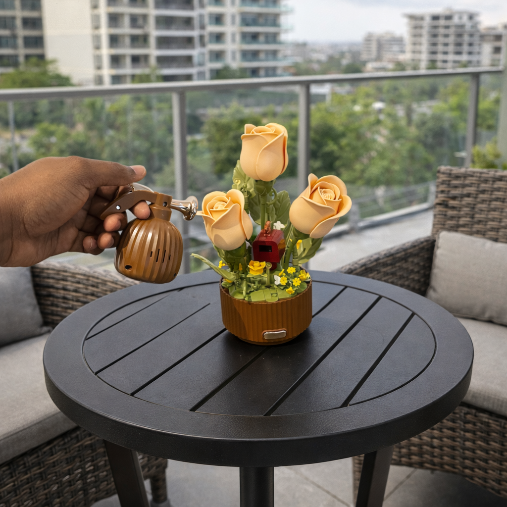 Sihirli Gül Bahçesi