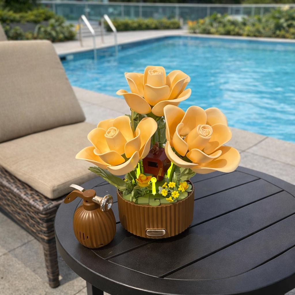 Sihirli Gül Bahçesi